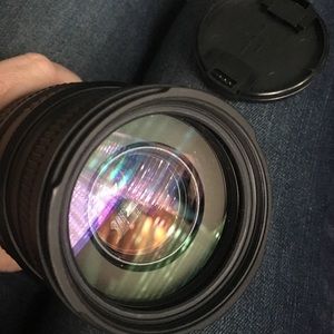 Sigma zoom lens for Canon